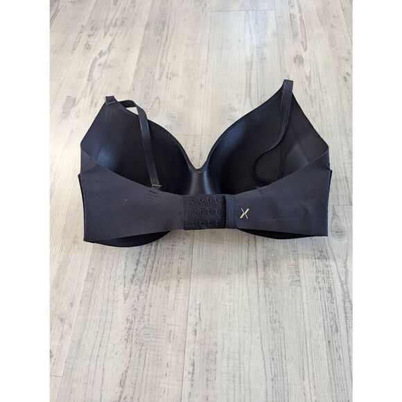 Knix Wingwoman Contour Wireless Bra women's size 8+ black comfort T-shirt - Picture 3 of 5